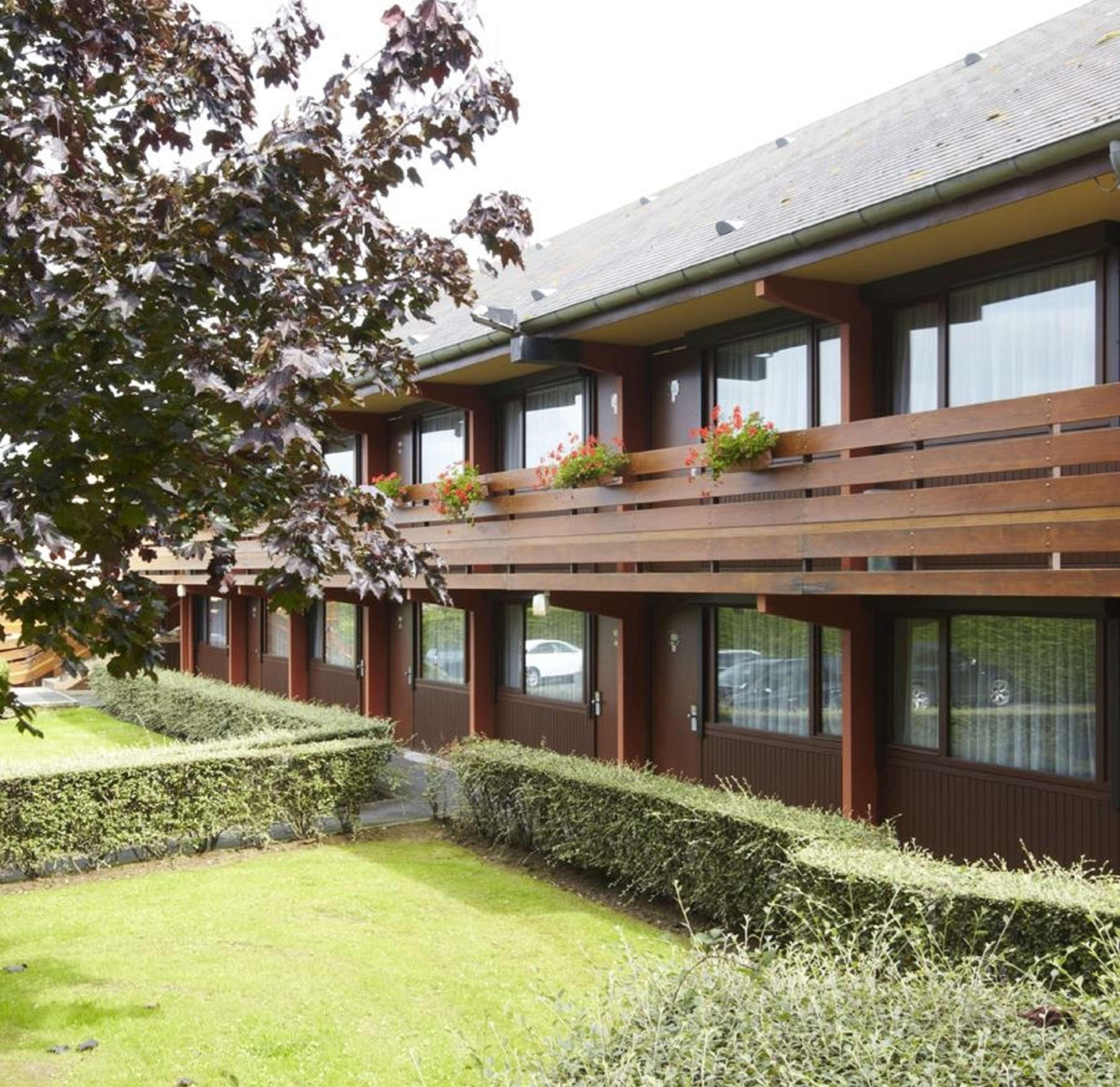 ホテル カンパニール オンフルール La Rivière-Saint-Sauveur エクステリア 写真